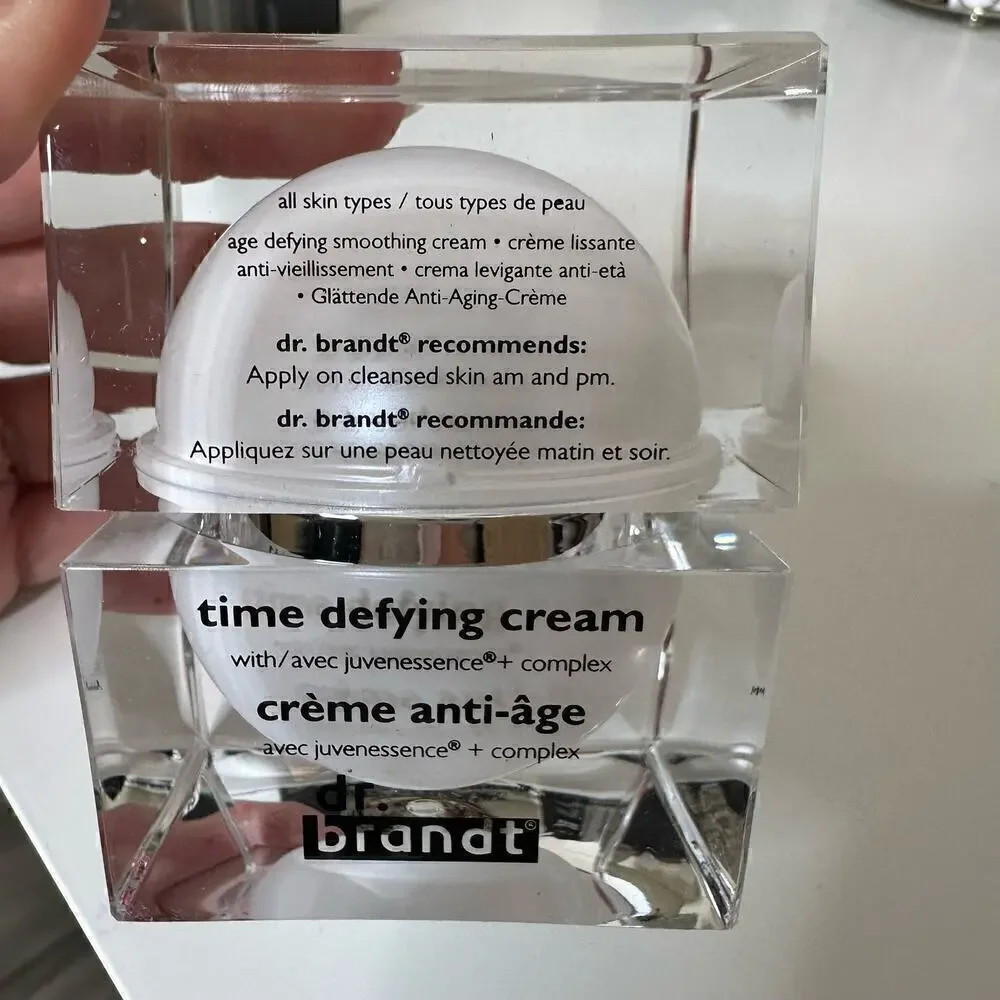 New in Box DNA Age Time Defying Cream Dr. Brandt Do Not Age 1.7oz 50g
